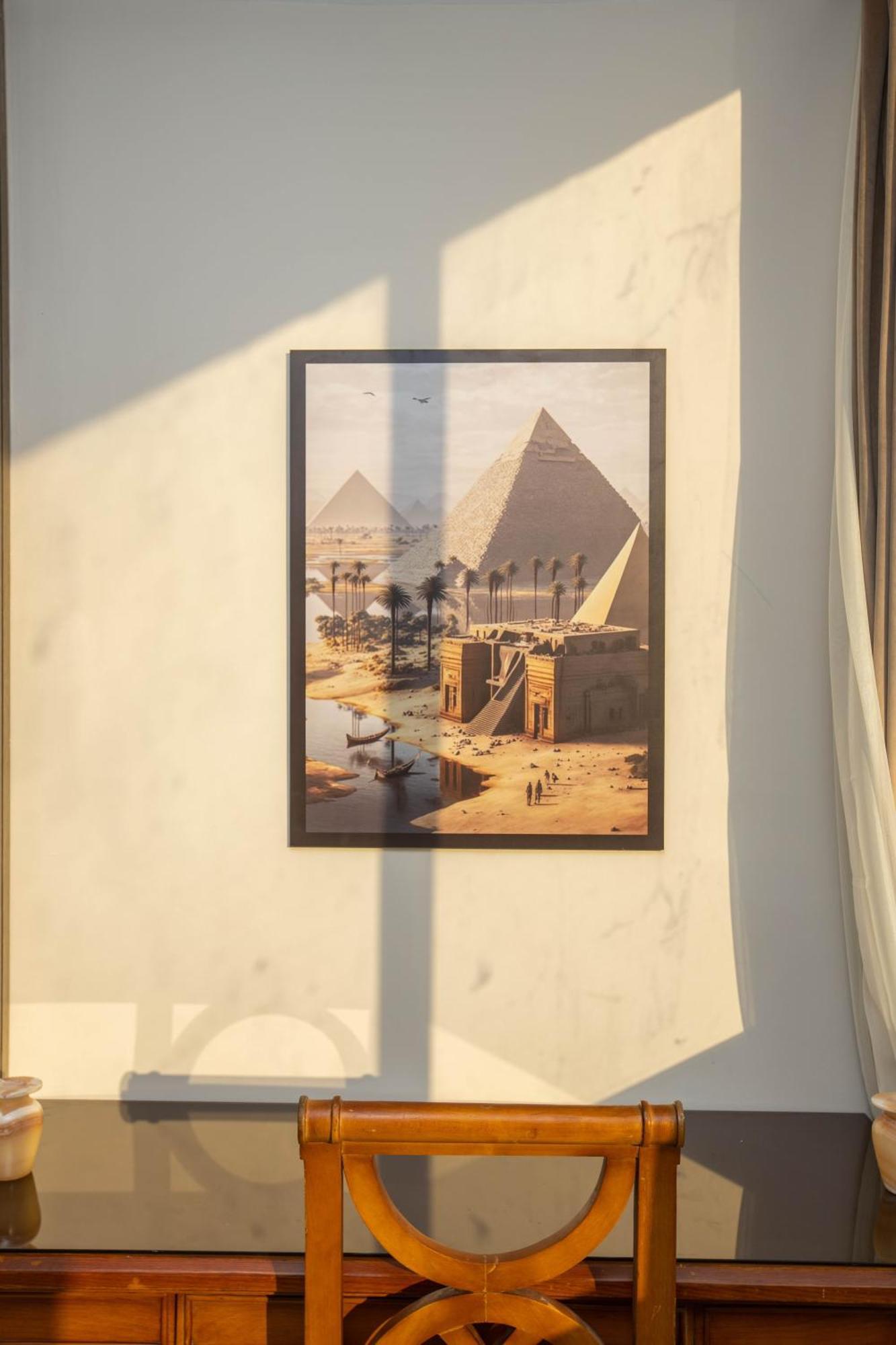 The Muse Pyramids Inn Hotel 开罗 外观 照片