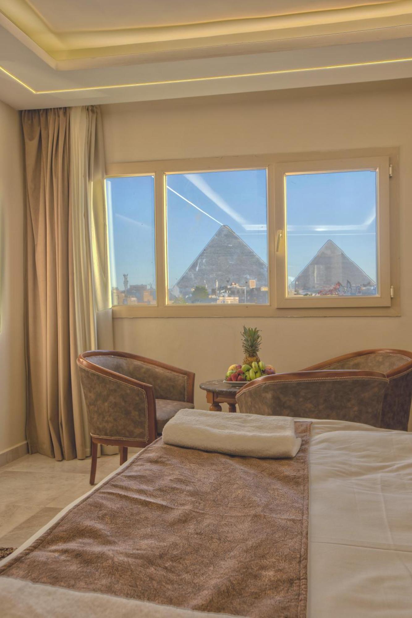The Muse Pyramids Inn Hotel 开罗 外观 照片